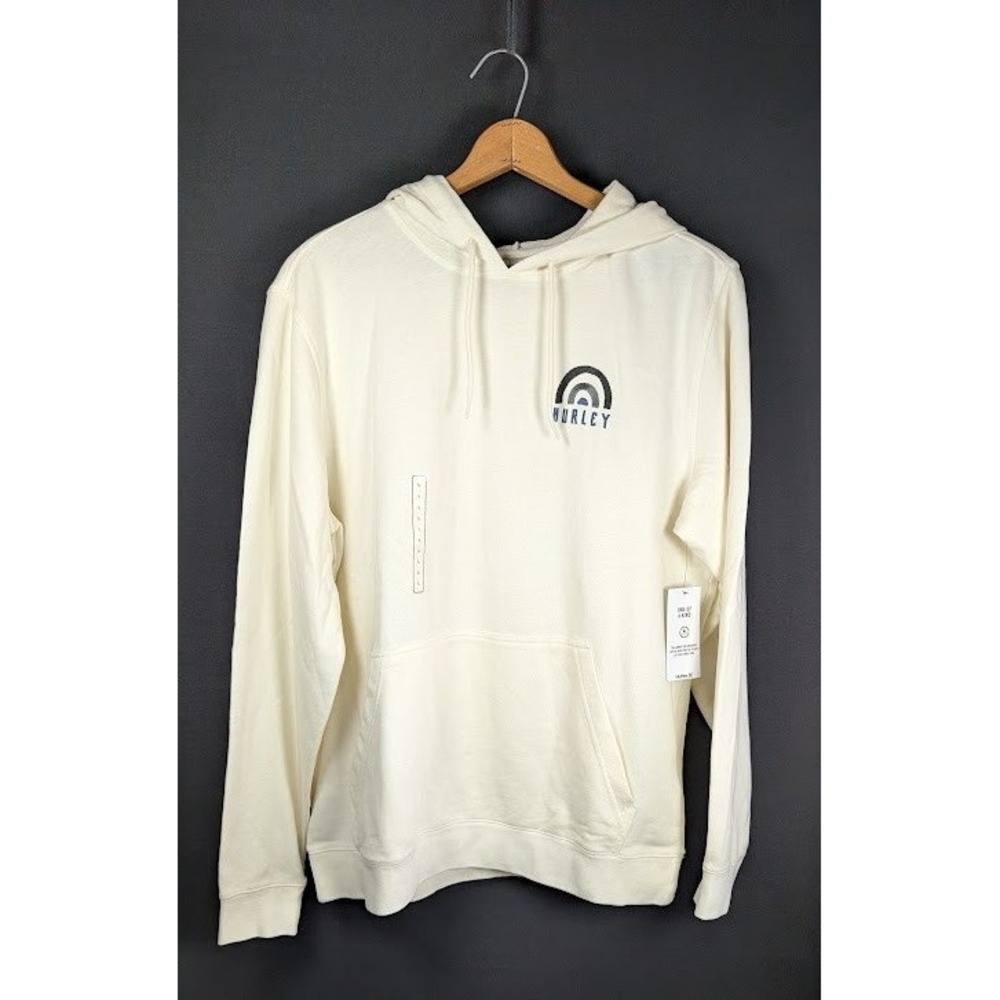 Hurley Naturals Hoodie Mens size Large Pullover Sweatshirt Outdoor Graphic NEW